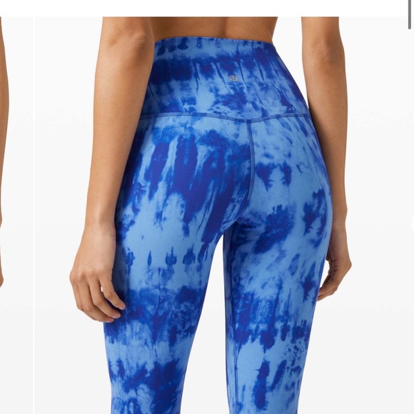 Lululemon Align 25” Game Day Blue Multi - Picture 5 of 9